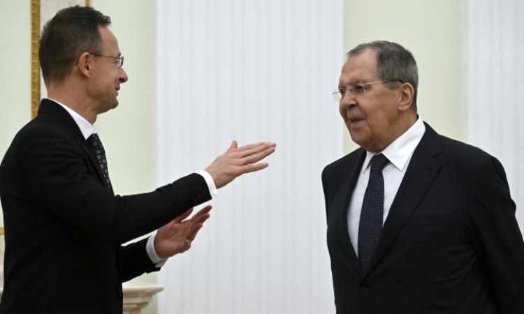 Лавров: Русия, за разлика от ЕС, уважава позицията на Унгария